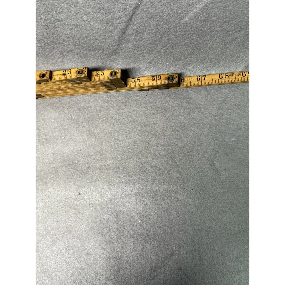 ANTIQUE INTERLOX SLIDING CALIPER RULE‎ 72